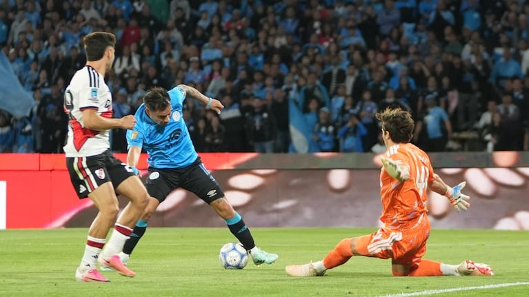 Belgrano-River en el Kempes. (Foto: Lucio Casalla/El Doce)