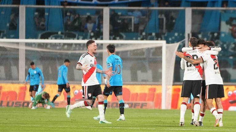 Belgrano-River en el Kempes. (Foto: Lucio Casalla/El Doce)