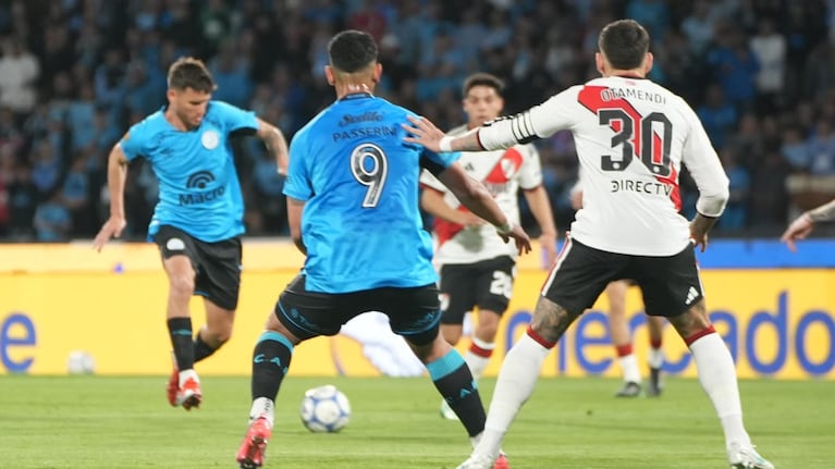 Belgrano-River en el Kempes. (Foto: Lucio Casalla/El Doce)