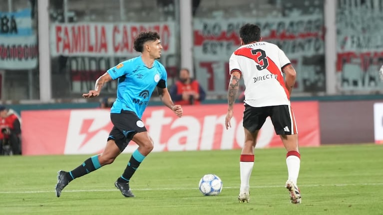 Belgrano-River en el Kempes. (Foto: Lucio Casalla/El Doce)