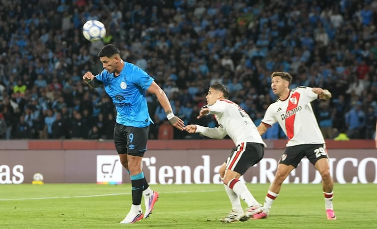 Belgrano-River en el Kempes. (Foto: Lucio Casalla/El Doce)