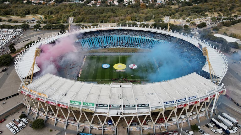 Belgrano-River volverá a jugarse en el estadio Kempes, con dos hinchadas. REUTERS/Agustin Marcarian
