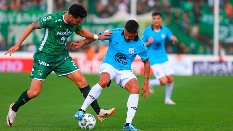 Belgrano-Sarmiento en Junín.