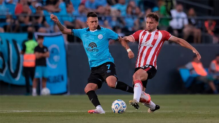 Belgrano se despidió de sus hinchas con empate ante el Pincha.