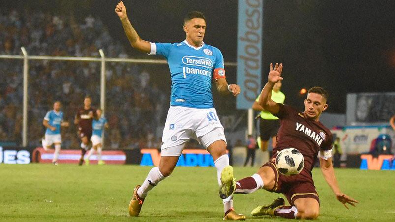 Belgrano se fue con sabor amargo. 