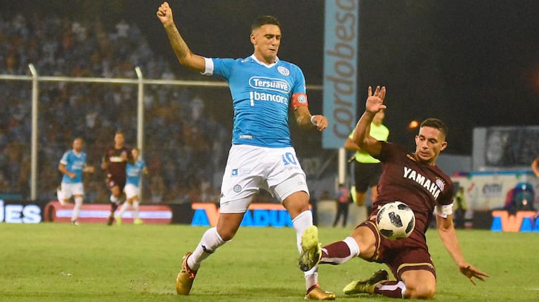 Belgrano se fue con sabor amargo.