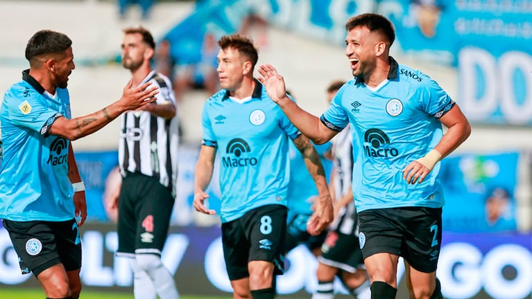 Belgrano se impuso de visitante ante Montevideo Wanderers.