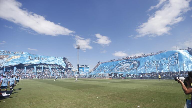 Belgrano se medirá con Boca en el Gigante de Alberdi el domingo.