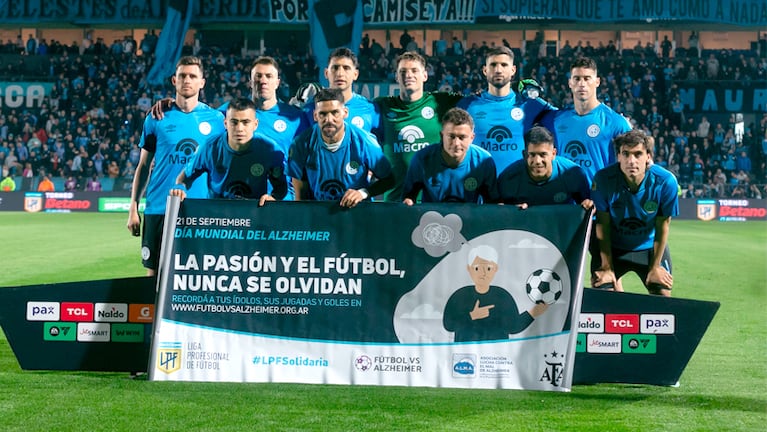 Belgrano se mide ante Newell's en Alberdi.