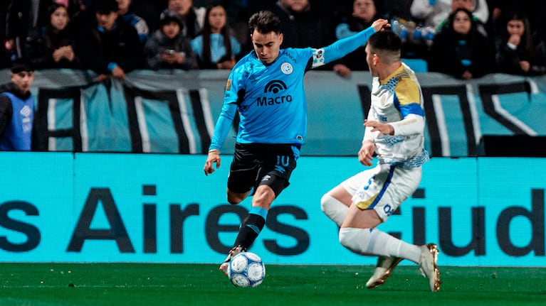 Belgrano se mide ante Rosario Central en la primera fecha del Clausura. Foto: Prensa Belgrano.