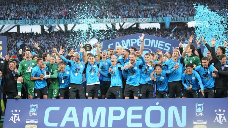 Belgrano se posicionó en los primeros lugares de diferentes categorías de las redes sociales.