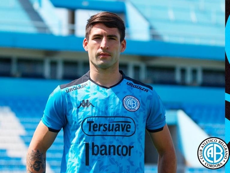 Belgrano se prepara: Caruso Lombardi volvió y anunciaron un nuevo jugador