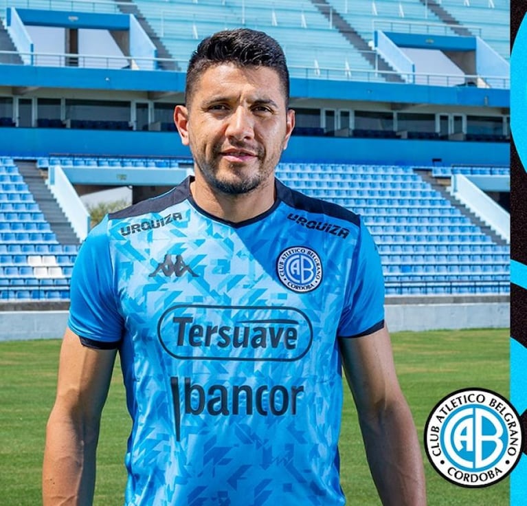 Belgrano se prepara: Caruso Lombardi volvió y anunciaron un nuevo jugador