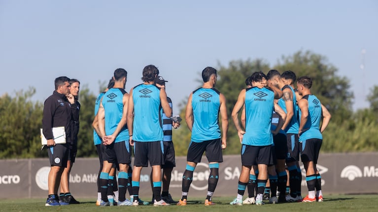 Belgrano se prepara para el arranque del Torneo Apertura 2026.