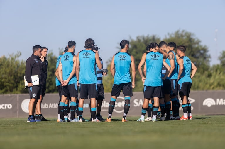 Belgrano se prepara para la semifinal ante Argentinos Juniors.