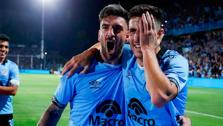 Belgrano se quedó con el duelo ante Instituto en el Gigante de Alberdi.