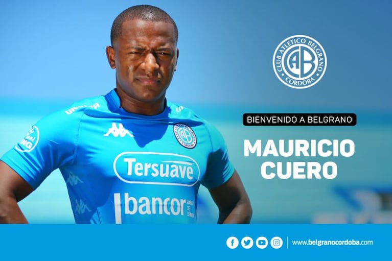 Belgrano se refuerza: llegó el ex Boca Marcelo Meli