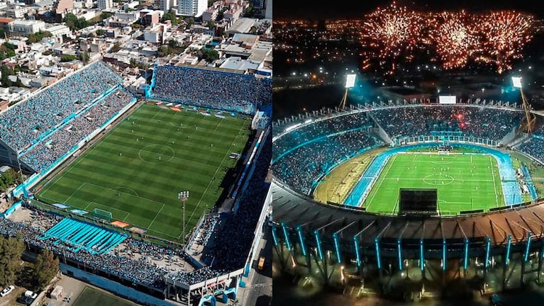 Belgrano sería local en el Kempes durante la Copa Sudamericana.