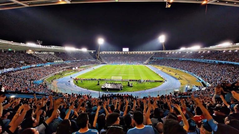 Belgrano sería local en el Kempes en la Sudamericana.