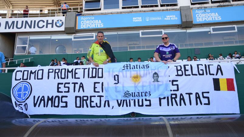 Belgrano sigue sin ganar de local por el campeonato. Foto: Lucio Casalla/ElDoce.tv