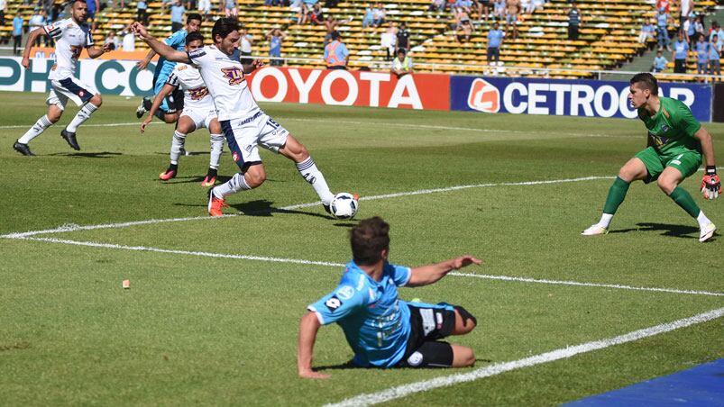 Belgrano sigue sin ganar de local por el campeonato. Foto: Lucio Casalla/ElDoce.tv