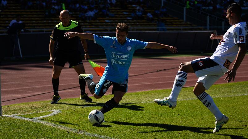 Belgrano sigue sin ganar de local por el campeonato. Foto: Lucio Casalla/ElDoce.tv
