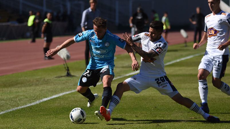 Belgrano sigue sin ganar de local por el campeonato. Foto: Lucio Casalla/ElDoce.tv