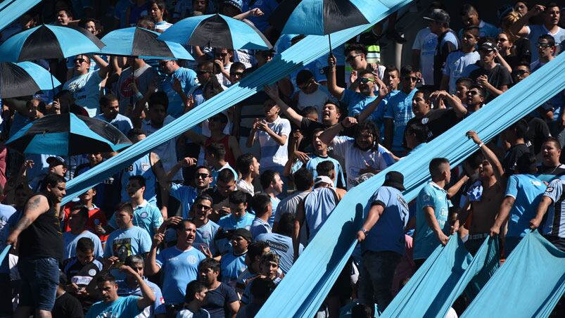 Belgrano sigue sin ganar de local por el campeonato. Foto: Lucio Casalla/ElDoce.tv