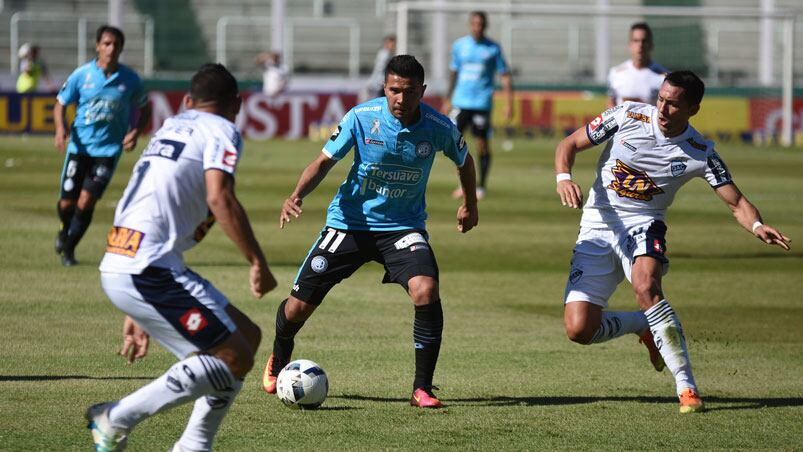 Belgrano sigue sin ganar de local por el campeonato. Foto: Lucio Casalla/ElDoce.tv