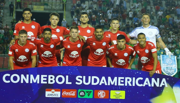 Belgrano suma confianza en la Copa Sudamericana.