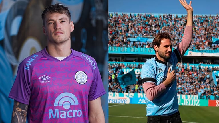 Belgrano sumó a Cardozo y negocia el regreso del Mudo Vázquez.