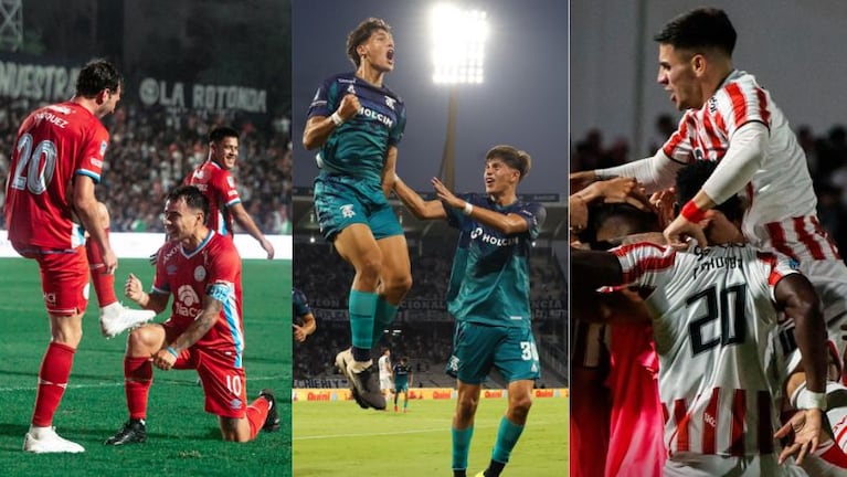 Belgrano, Talleres e Instituto ganaron por la quinta fecha del Apertura.