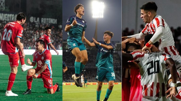 Belgrano, Talleres e Instituto ganaron por la quinta fecha del Apertura.