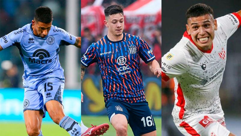 Belgrano, Talleres e Instituto vuelven a jugar por la Liga Profesional.