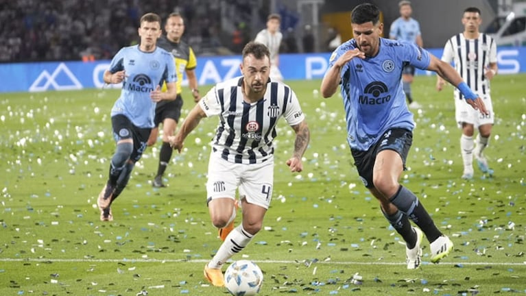 Belgrano-Talleres, un clásico con historia. Foto: Lucio Casalla/El Doce.