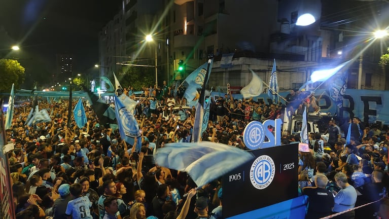 Belgrano tendrá su banderazo previo al clásico cordobés.
