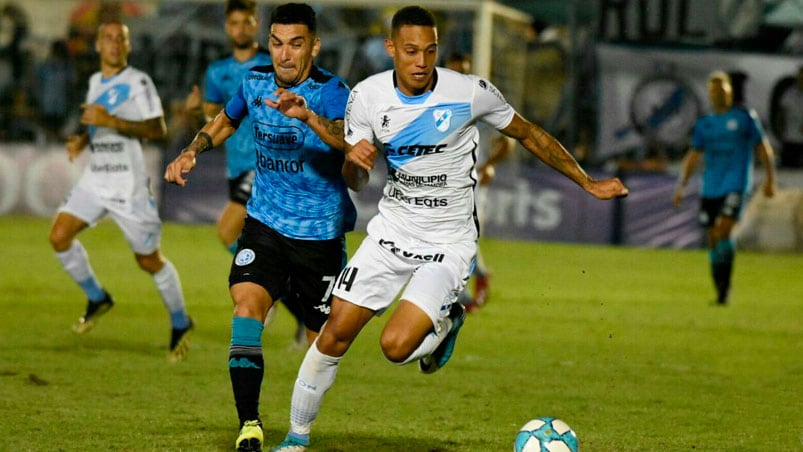 Belgrano tiene cinco puntos menos que Temperley.