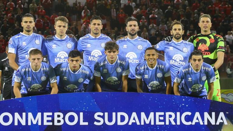 Belgrano tiene rival confirmado para los octavos de la Sudamericana.