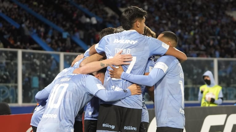 Belgrano-Tomayapo por la Sudamericana.