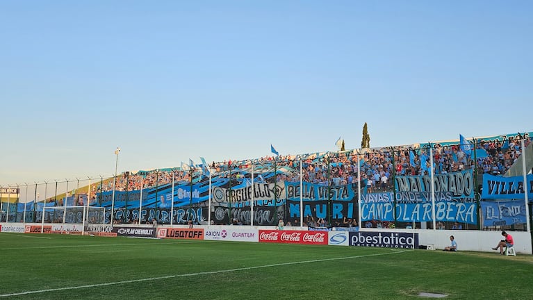 Belgrano tuvo aguante en Junín.