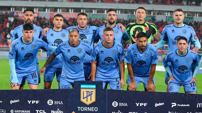 Belgrano tuvo una buena campaña en la Liga Profesional 2023.