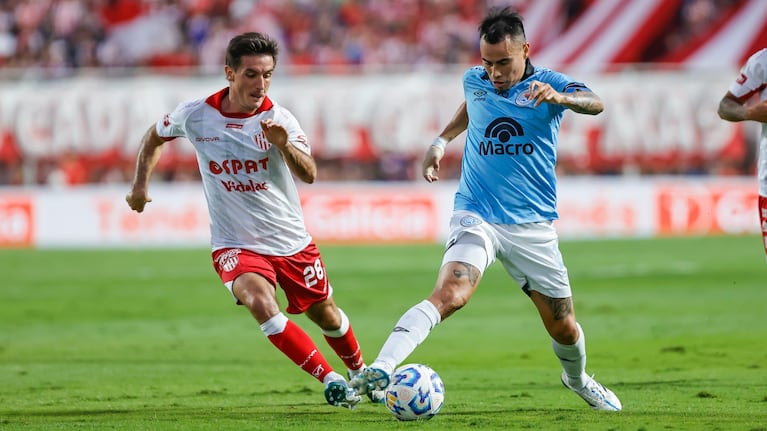 Belgrano-Unión en Santa Fe.