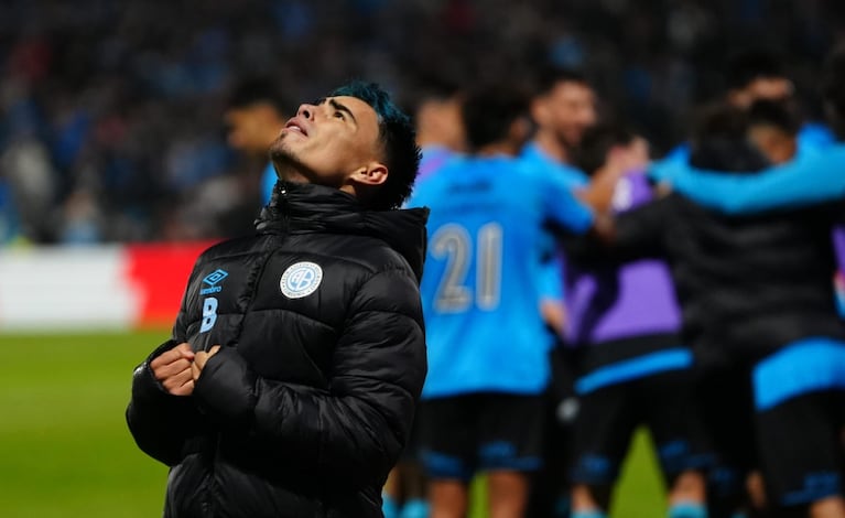 Belgrano venció a Unión: la reacción de Lucas Zelarayán.