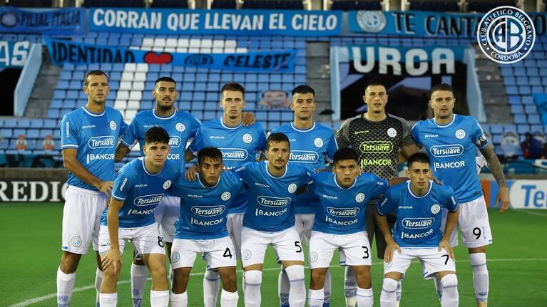 Belgrano viene de empatar 2 a 2 con Atlanta en el Gigante de Alberdi.