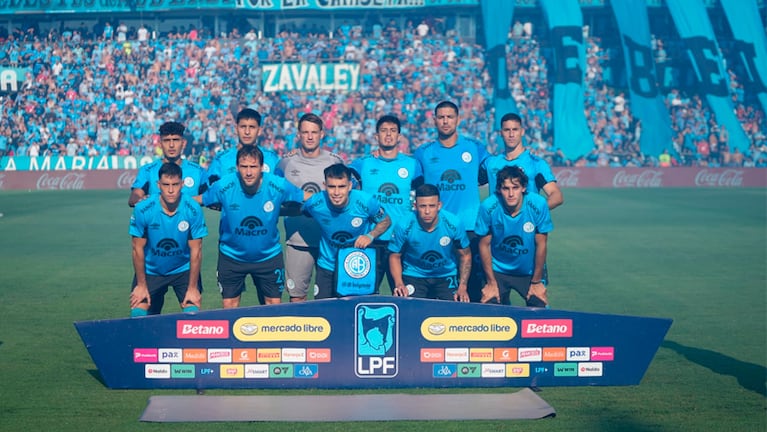 Belgrano viene de un empate agridulce ante Talleres.