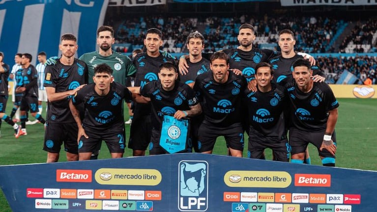 Belgrano viene de una gran victoria ante Racing. (Prensa CAB)