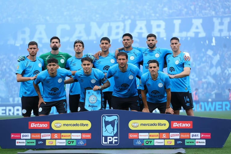Belgrano viene fortalecido del clásico. Foto: Lucio Casalla / ElDoce.tv.