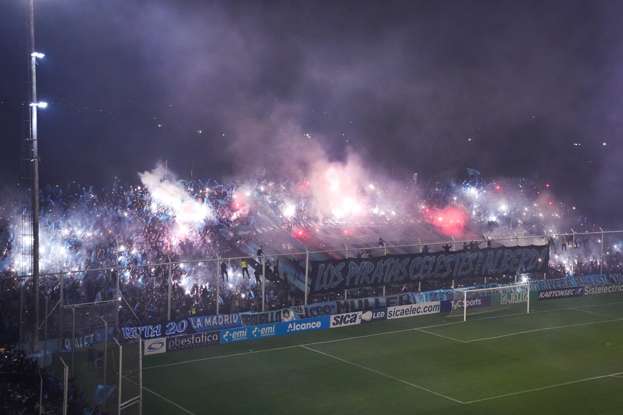 Belgrano visita a Brown de Adrogué en San Nicolás.