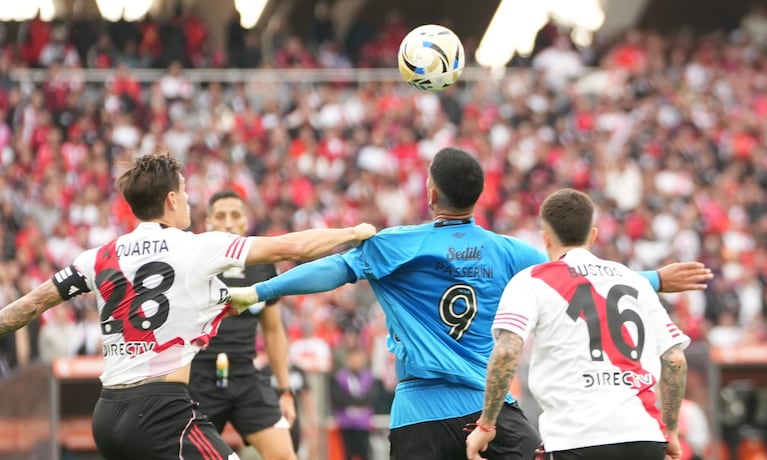 Belgrano Vs. River en el Kempes (Foto: Lucio Casalla)