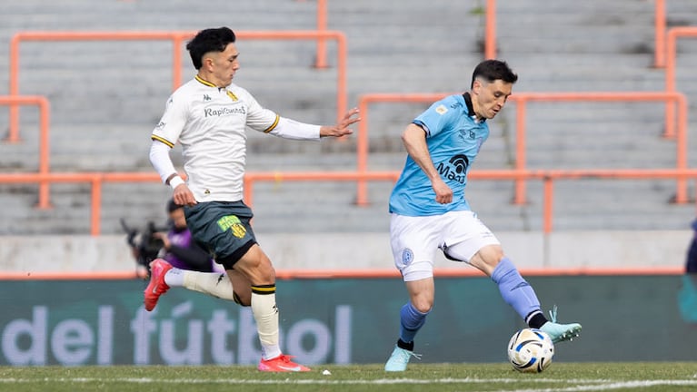 Belgrano y Aldosivi en el Minella.